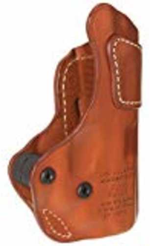 BLACKHAWK! Leather Inside-The-Pants Holster with Clip, Brown, Size 33